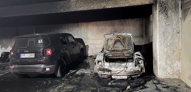 Έρευνα για ενδεχόμενο εμπρησμό ΙΧ αυτοκινήτου